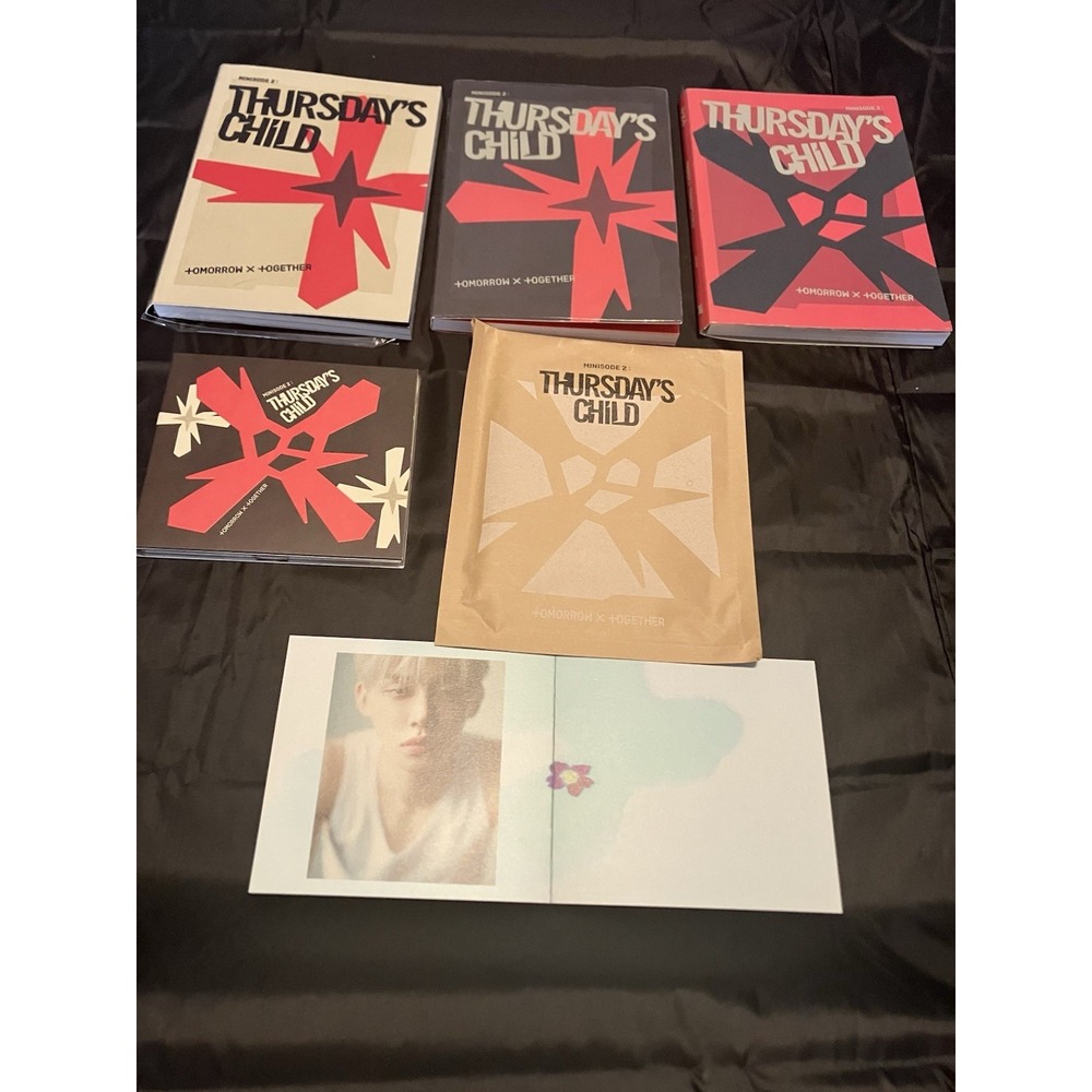 TOMORROW X TOGETHER (TXT) – Minisode 2: Thursday's Child Album Lot TXT [MINISODE